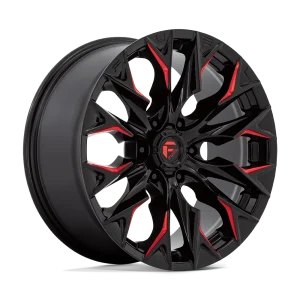 Fuel – D823 FLAME – Black – 20″x9″ 20mm – Summer Wheels – D82320908957